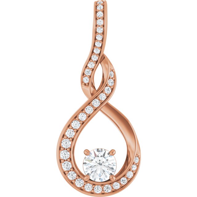 14k Rose Gold
